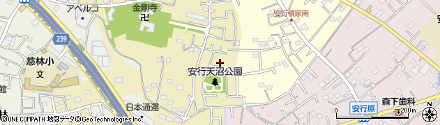 埼玉県川口市安行吉岡1297周辺の地図