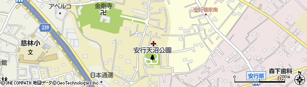 埼玉県川口市安行吉岡1293周辺の地図