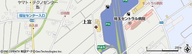 埼玉県入間郡三芳町上富2228周辺の地図