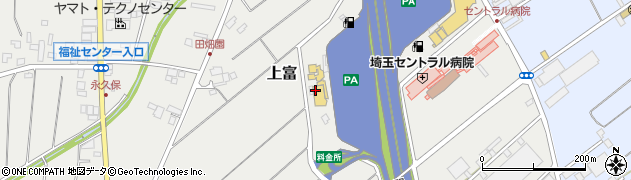 日本ハイウェイサービス三芳売店周辺の地図