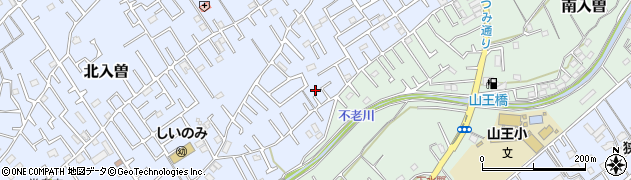 埼玉県狭山市北入曽233-9周辺の地図