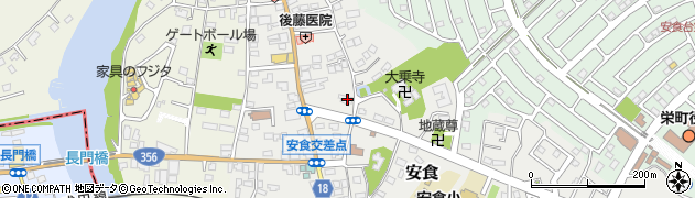 千葉県印旛郡栄町安食3651周辺の地図