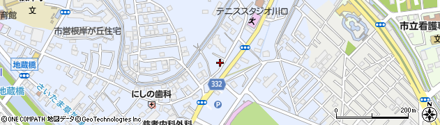 埼玉県川口市安行領根岸2531周辺の地図