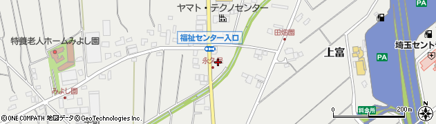 埼玉県入間郡三芳町上富2138周辺の地図