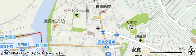 千葉県印旛郡栄町安食3688周辺の地図