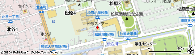 田中もつ焼店周辺の地図