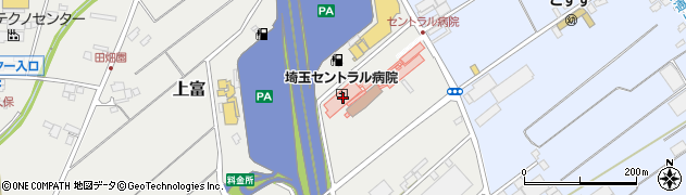 埼玉県入間郡三芳町上富2177周辺の地図