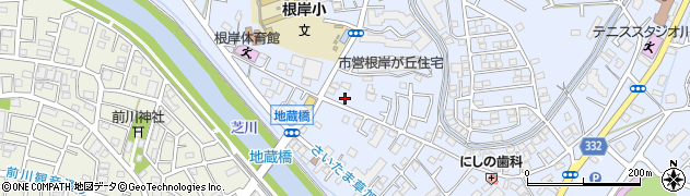 埼玉県川口市安行領根岸2863周辺の地図