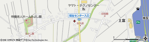 埼玉県入間郡三芳町上富1911周辺の地図