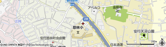 株式会社アベルコ　東京物流センター周辺の地図