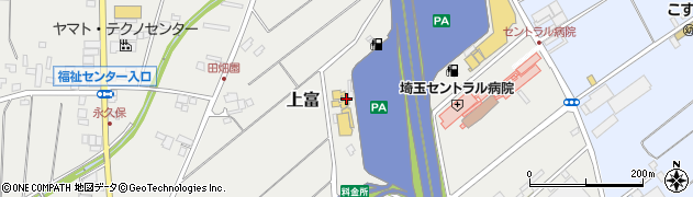 埼玉県入間郡三芳町上富2245周辺の地図