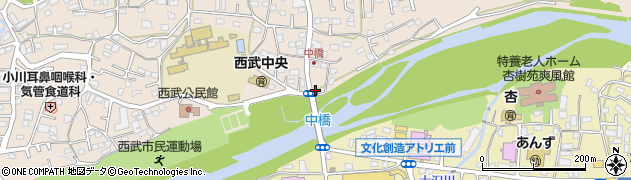 埼玉県入間市野田720周辺の地図