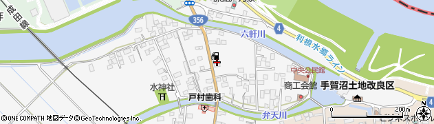 千葉銀行印西支店 ＡＴＭ周辺の地図