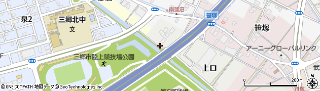 埼玉県三郷市上口882周辺の地図