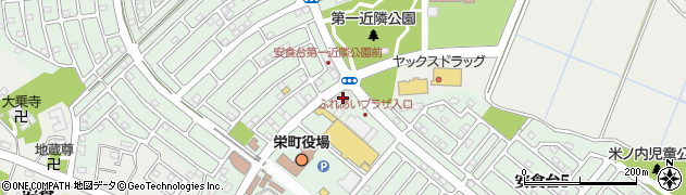 京葉銀行栄支店 ＡＴＭ周辺の地図