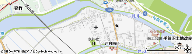 森田瓦店周辺の地図