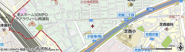 有限会社埼玉スチール周辺の地図