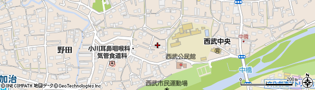 埼玉県入間市野田488周辺の地図