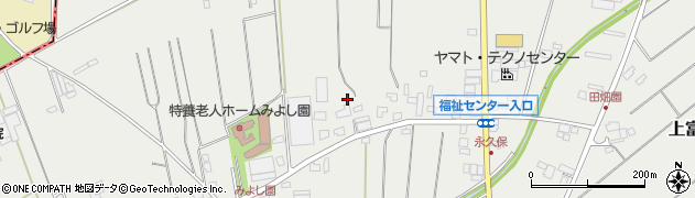 埼玉県入間郡三芳町上富1846周辺の地図