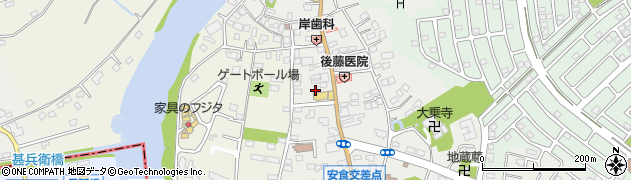 金田屋周辺の地図