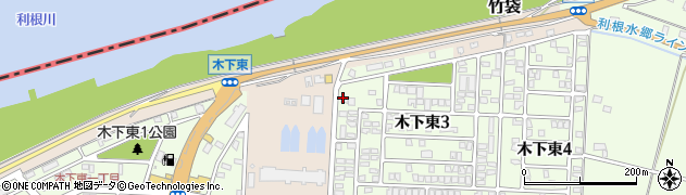 栄屋 木下東店周辺の地図