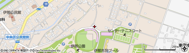 松風園周辺の地図