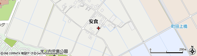千葉県印旛郡栄町安食1411周辺の地図