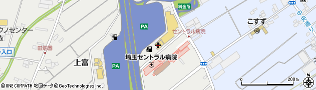 ポンパドウル三芳店周辺の地図
