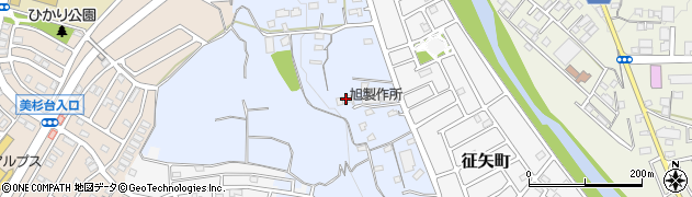 新井自動車周辺の地図