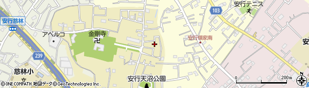 埼玉県川口市安行吉岡1304周辺の地図