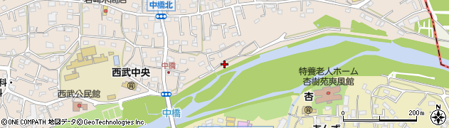 埼玉県入間市野田751周辺の地図