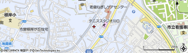 埼玉県川口市安行領根岸2475周辺の地図