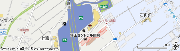 埼玉県入間郡三芳町上富2205周辺の地図