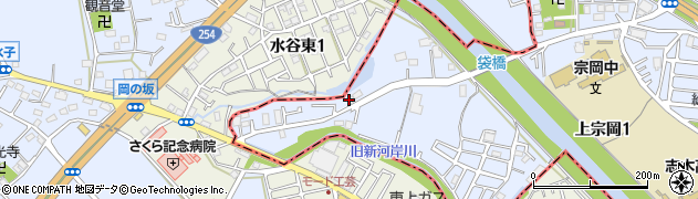 武蔵野石材工業有限会社周辺の地図