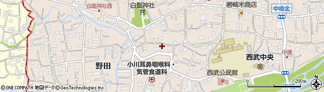 埼玉県入間市野田439周辺の地図