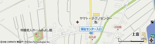 埼玉県入間郡三芳町上富1875周辺の地図