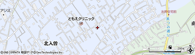 埼玉県狭山市北入曽494周辺の地図