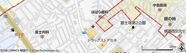 ヘアーサロン・ヨコムラ周辺の地図