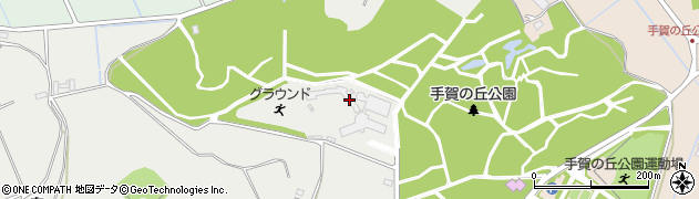 シーエスフードサービス株式会社　手賀の丘店周辺の地図