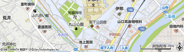 坂下神社周辺の地図