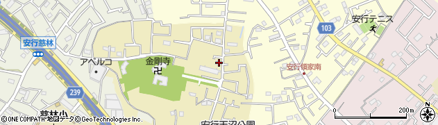 埼玉県川口市安行吉岡1367周辺の地図