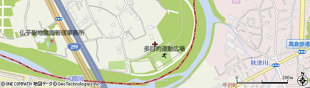 埼玉県狭山市笹井3137周辺の地図