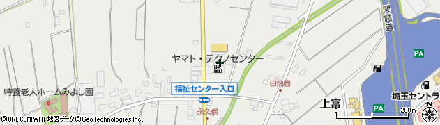埼玉県入間郡三芳町上富2124周辺の地図