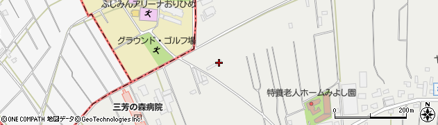 埼玉県入間郡三芳町上富1795周辺の地図