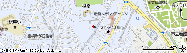 埼玉県川口市安行領根岸2136周辺の地図