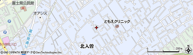 埼玉県狭山市北入曽428周辺の地図
