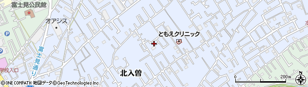 埼玉県狭山市北入曽429周辺の地図