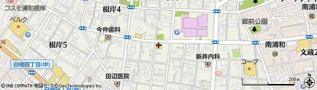 ロイヤルホスト 浦和南店周辺の地図