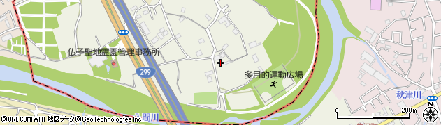 埼玉県狭山市笹井3212周辺の地図