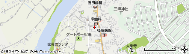 千葉県印旛郡栄町安食3696周辺の地図
